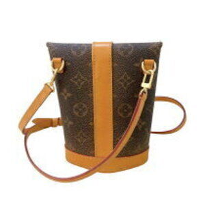 Louis Vuitton Shoulder Pouch Bag Brown Dust Monogram Envelope